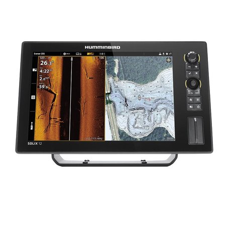 Humminbird Humminbird SOLIX&reg; 12 CHIRP MEGA SI+ G3 CHO Display Only 411550-1CHO